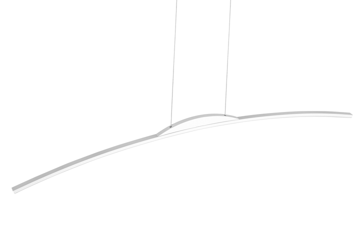 Люстра Berger 7018-PL-21 White LED 13 Вт 4000К для кухни, спальни, прихожей - изображение 3