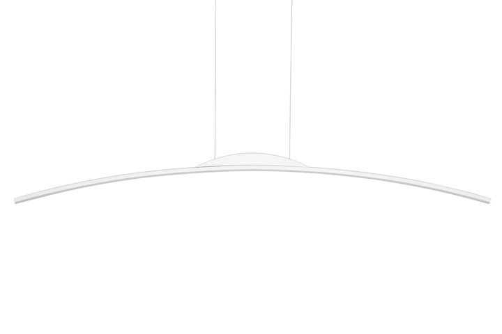 Люстра Berger 7018-PL-25 White LED 16 Вт 4000К для кухни, спальни, прихожей - изображение 2