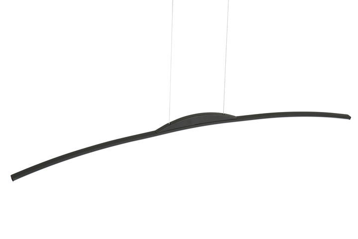 Люстра Berger 7018-PL-31 Black LED 22 Вт 4000К для кухни, спальни, прихожей - изображение 3