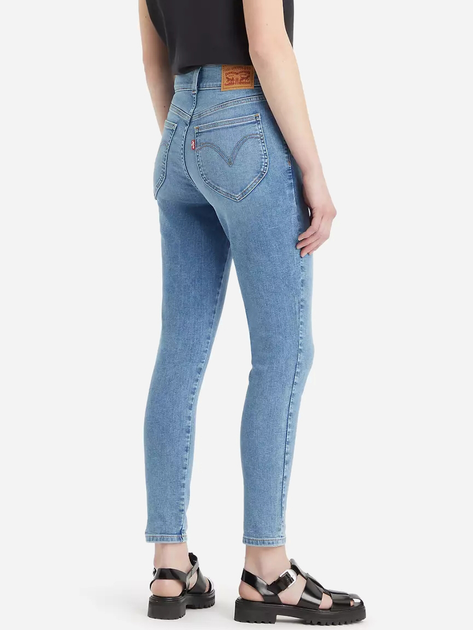 Jeansy skinny damskie Levi's Retro High Skinny Db And Just Like That A6593-0011 W26L32 Niebieskie (5401157479414) - obraz 2