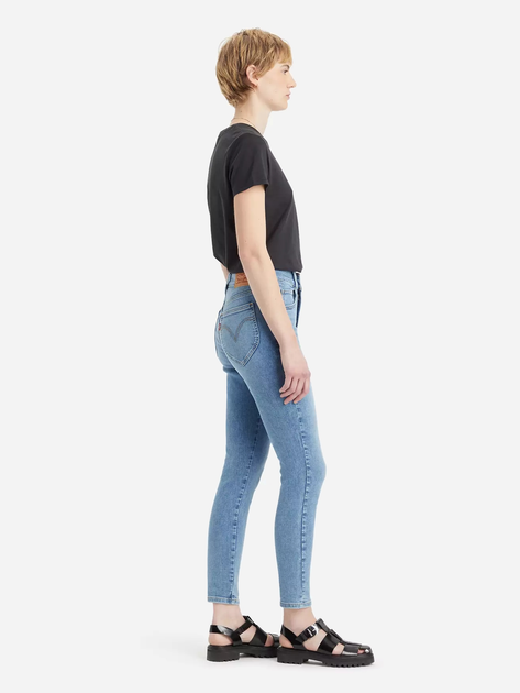 Jeansy skinny damskie Levi's Retro High Skinny Db And Just Like That A6593-0011 27-30 Niebieskie (5401157479421) - obraz 5