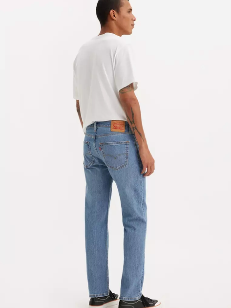 Джинси Slim Fit чоловічі Levi's 511 Slim On The Cool 04511-5849 36-34 Блакитні (5401157538821) - зображення 4