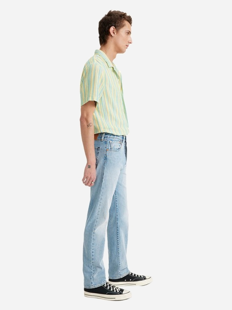 Джинси Regular Fit чоловічі Levi's 501 Stretch It Out 00501-3418 31-32 Блакитні (5401128019182) - зображення 5