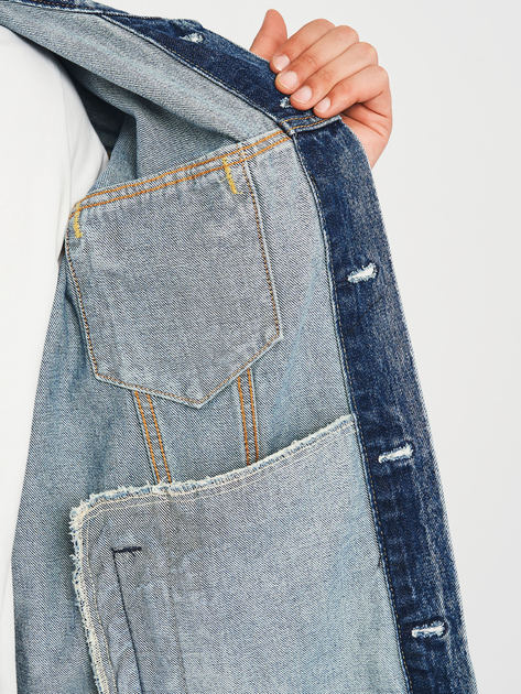 Kurtka jeansowa męska Levi's The Trucker Jacket Skyline Trucker 72334-0574 L Błękitna (5400970990694) - obraz 5