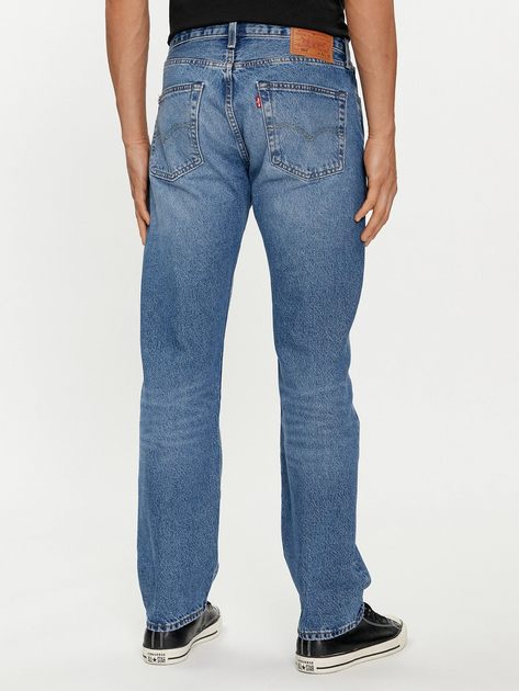 Jeansy regular fit męskie Levi's 501 Chemicals 00501-3504 W33L34 Niebieskie (5401128669769) - obraz 2