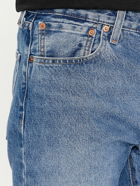 Jeansy regular fit męskie Levi's 501 Chemicals 00501-3504 34-34 Niebieskie (5401128669806) - obraz 4