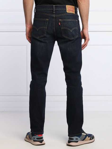 Jeansy slim fit męskie Levi's 511 Slim Sequoia Rt 04511-1390 W31L32 Granatowe (5415153941356) - obraz 2
