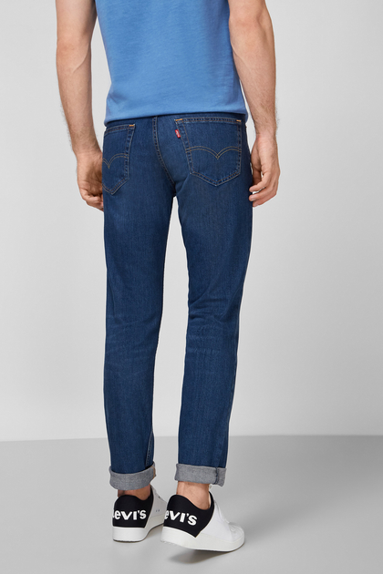 Джинси Slim Fit чоловічі Levi's 511 Slim Throttle 04511-1163 W31L32 Темно-сині (5415153940762) - зображення 2