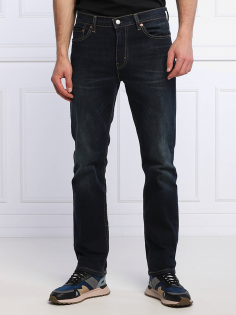 Jeansy slim fit męskie Levi's 511 Slim Sequoia Rt 04511-1390 W33L34 Granatowe (5415153941400) - obraz 1