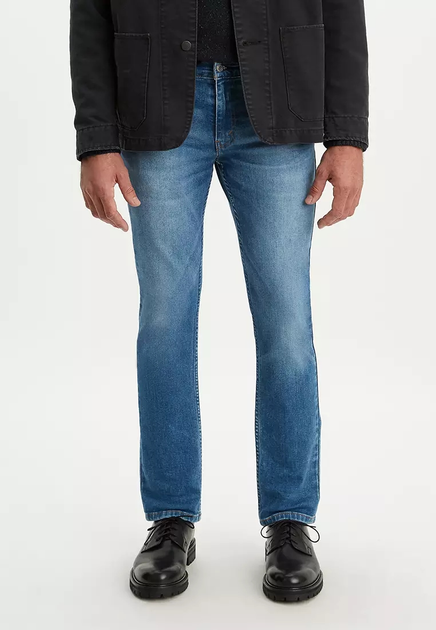 Jeansy slim fit męskie Levi's 511 Slim Begonia Overt Adv 04511-3920 W33L34 Niebieskie (5400898448284) - obraz 1