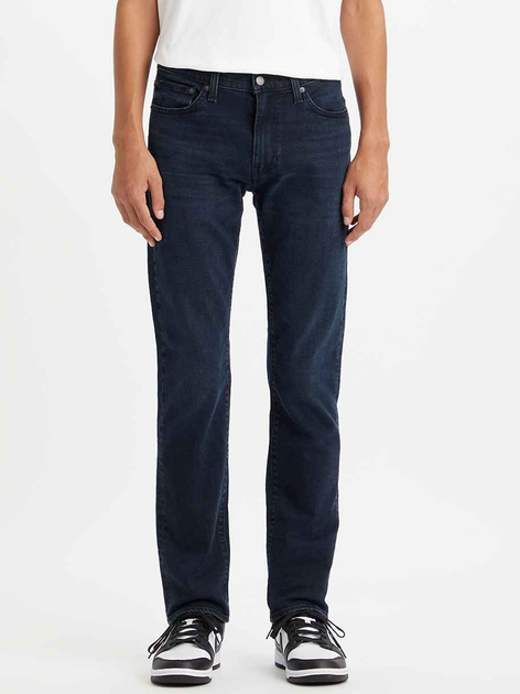 Jeansy slim fit męskie Levi's 511 Slim Chicken Of The Woods Adv 04511-5546 W34L36 Granatowe (5401105104986) - obraz 1