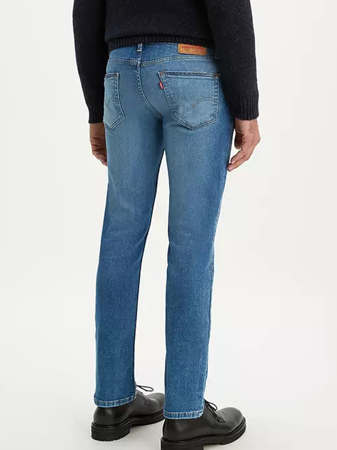 Jeansy slim fit męskie Levi's 511 Slim Begonia Overt Adv 04511-3920 W34L32 Niebieskie (5400898448307) - obraz 2