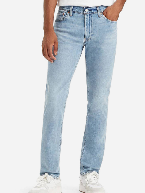 Джинси Slim Fit чоловічі Levi's 511 Slim Call It Off 04511-5815 W34L34 Блакитні (5401128660971) - зображення 1