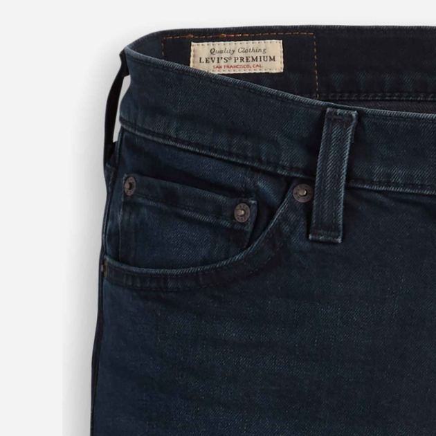 Jeansy slim fit męskie Levi's 511 Slim Chicken Of The Woods Adv 04511-5546 34-36 Granatowe (5401105104986) - obraz 7
