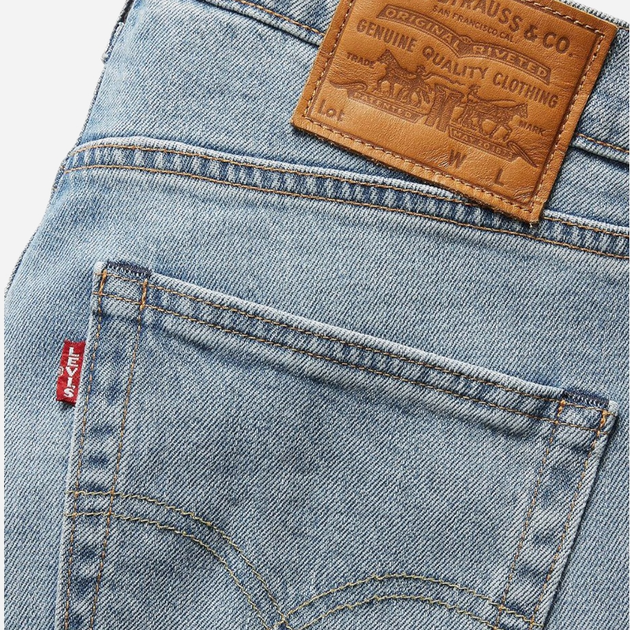 Jeansy slim fit męskie Levi's 511 Slim Call It Off 04511-5815 34-34 Błękitne (5401128660971) - obraz 6