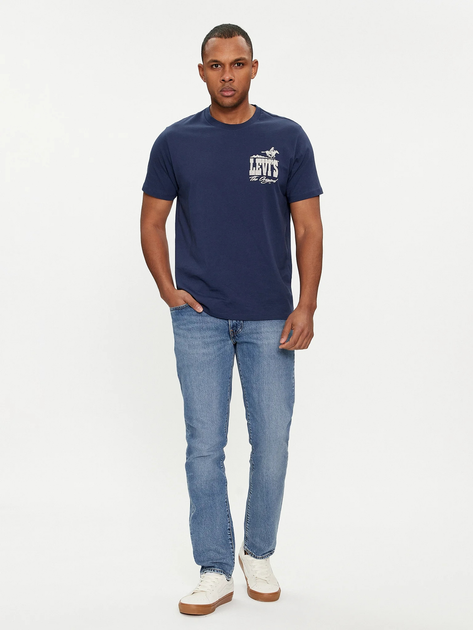 Джинси Slim Fit чоловічі Levi's 511 Slim A Step Ahead 04511-5834 34-32 Сині (5401128920044) - зображення 3