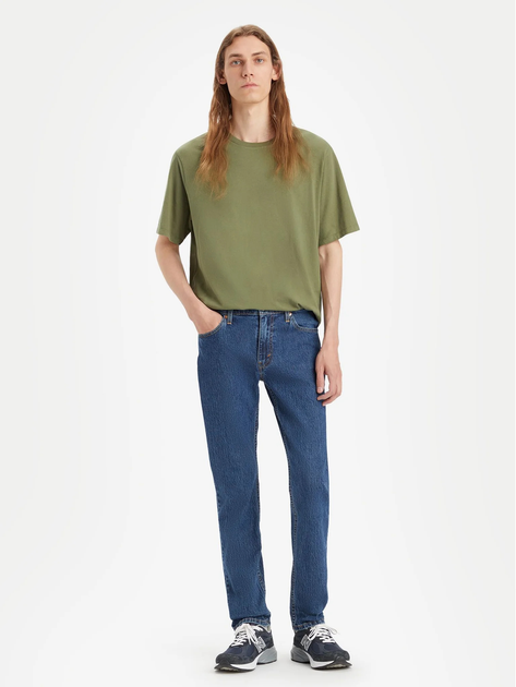 Jeansy slim fit męskie Levi's 511 Slim Calm N Cool 04511-5848 31-34 Niebieskie (5401128912001) - obraz 3