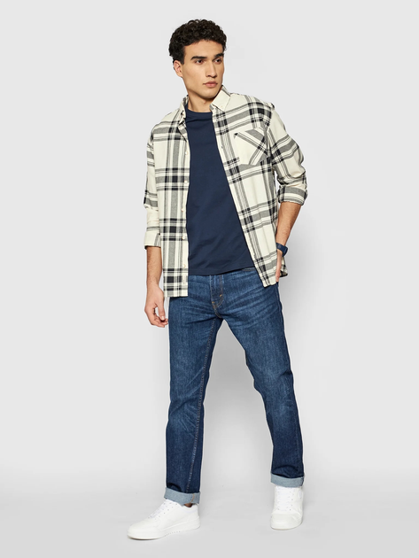 Джинси Slim Fit чоловічі Levi's 513 Slim Straight Tree Topper Adv 08513-0934 32-34 Темно-сині (5400970154799) - зображення 3