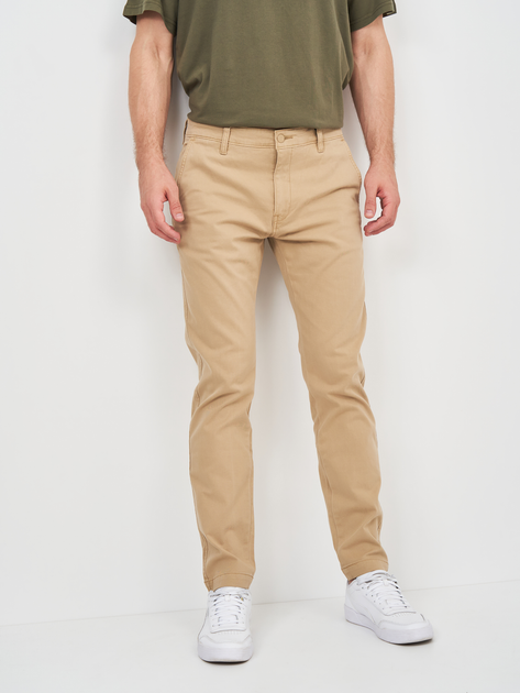 Штани чоловічі Levi's Xx Chino Std Ii True 17196-0011 W36L34 Бежеві (5400816979852) - зображення 1