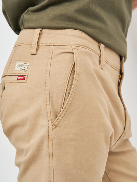 Spodnie męskie Levi's Xx Chino Std Ii True 17196-0011 W33L32 Beżowe (5400816979791) - obraz 4