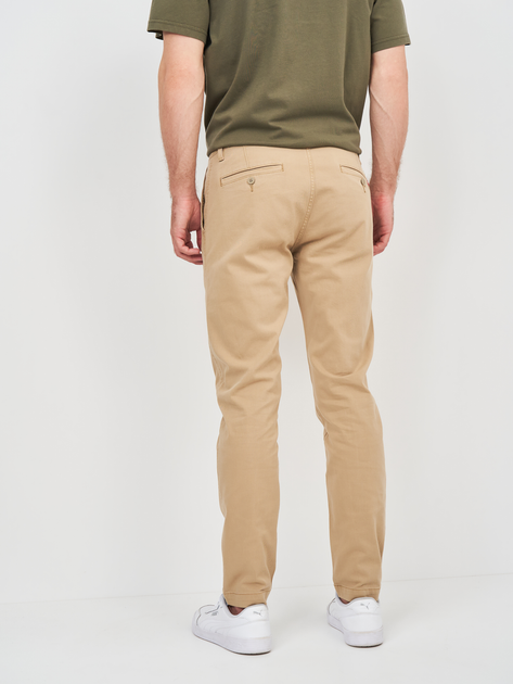 Штани чоловічі Levi's Xx Chino Std Ii True 17196-0011 W36L34 Бежеві (5400816979852) - зображення 2