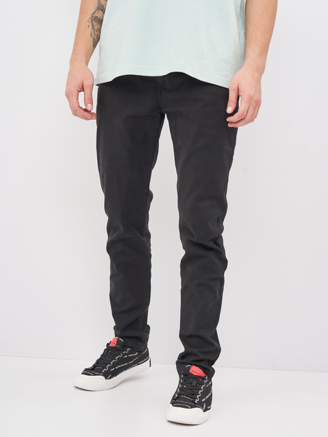 Джинси Slim Fit чоловічі Levi's Xx Chino Slim Ii 17199-0005 36-34 Чорні (5400816976387) - зображення 1