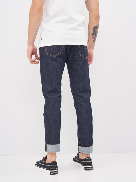 Jeansy slim fit męskie Levi's 512 Slim Taper Rock Cod 28833-0280 W32L34 Granatowe (5400599671752) - obraz 2
