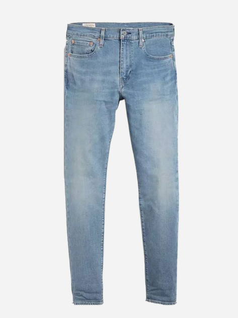 Джинси Slim Fit чоловічі Levi's 512 Slim Taper Pelican Rust 28833-0588 32-32 Сині (5400816697992) - зображення 6