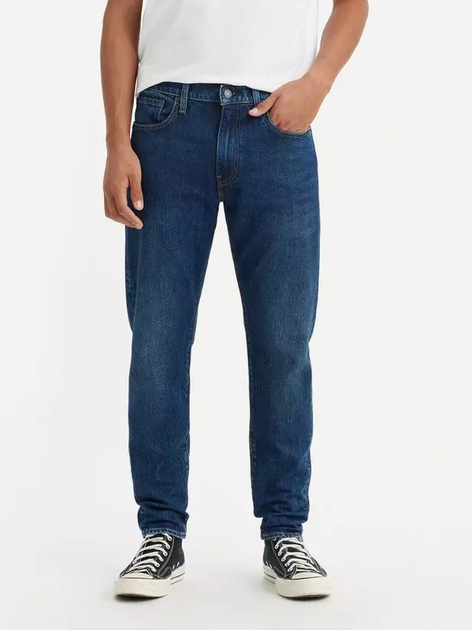 Jeansy slim fit męskie Levi's 512 Slim Taper Jack Of All Trades 28833-1294 W34L34 Niebieskie (5401157270776) - obraz 1
