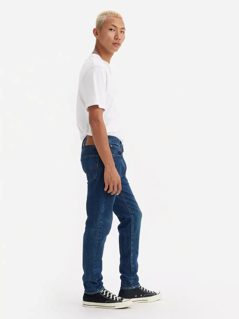 Джинси Slim Fit чоловічі Levi's 512 Slim Taper Jack Of All Trades 28833-1294 34-34 Сині (5401157270776) - зображення 5