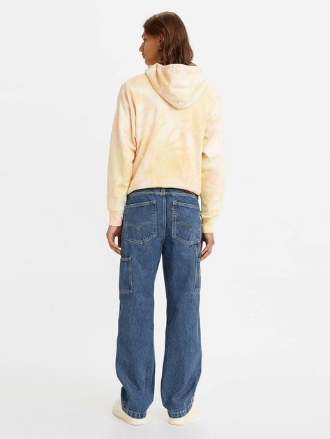 Джинси широкі чоловічі Levi's 568 Loose Strt Carpenter Safe In Charm 55849-0033 32-34 Сині (5401105647117) - зображення 4