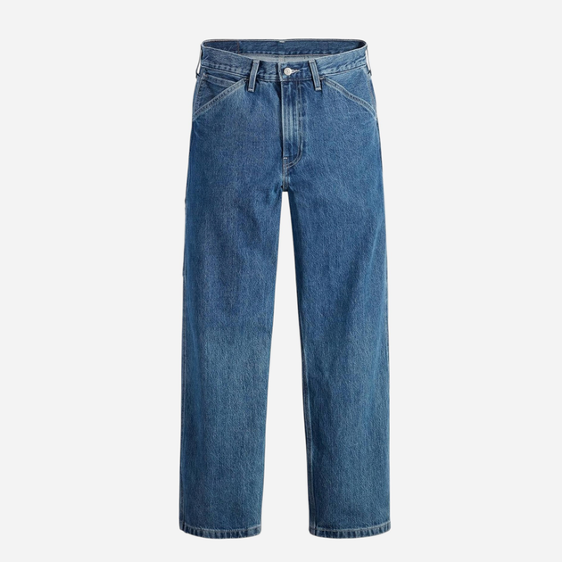 Джинси широкі чоловічі Levi's 568 Loose Strt Carpenter Safe In Charm 55849-0033 31-32 Сині (5401105646882) - зображення 6