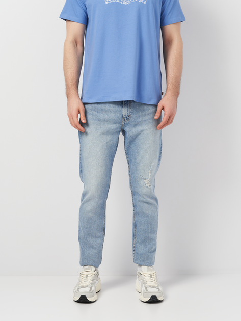 Джинси Slim Fit чоловічі Levi's 515 Slim Taper Not My Day Dx A7222-0004 W31L32 Блакитні (5401128709403) - зображення 1