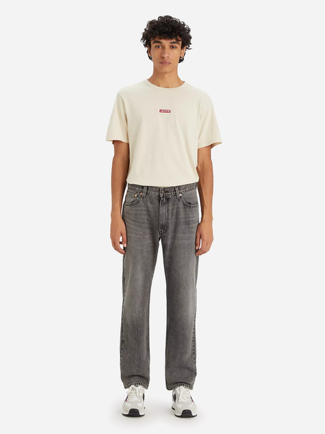 Джинси Regular Fit чоловічі Levi's 555 Relaxed Straight Cheers To That A7223-0000 34-32 Сірі (5401128708659) - зображення 3