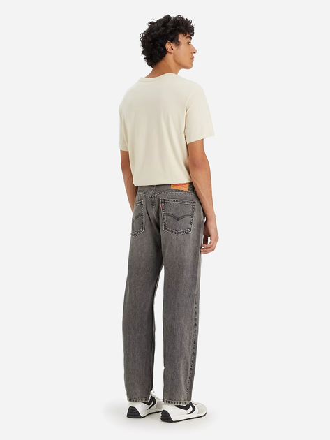 Джинси Regular Fit чоловічі Levi's 555 Relaxed Straight Cheers To That A7223-0000 34-32 Сірі (5401128708659) - зображення 4