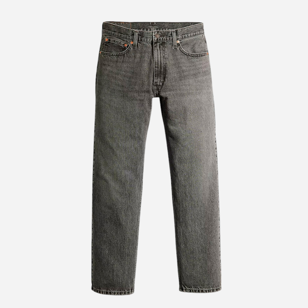 Джинси Regular Fit чоловічі Levi's 555 Relaxed Straight Cheers To That A7223-0000 31-32 Сірі (5401128708635) - зображення 6