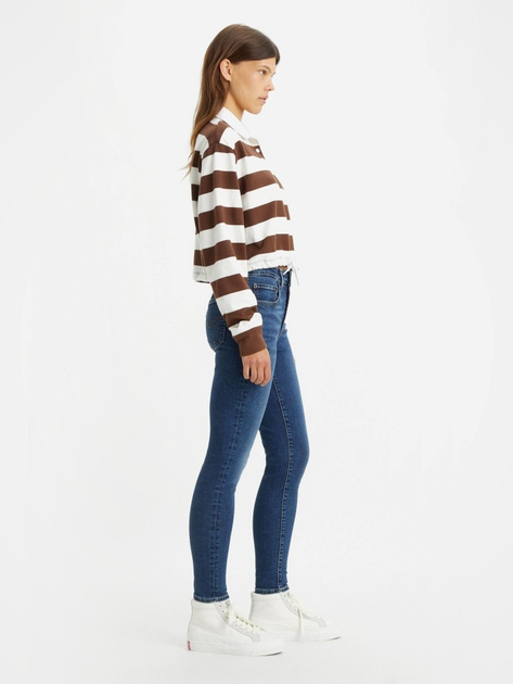 Джинси Skinny жіночі Levi's 721 High Rise Skinny 18882-0594 26-28 Сині (5401105531669) - зображення 5
