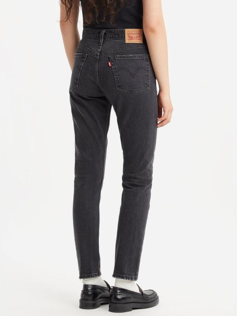 Джинси Skinny жіночі Levi's 501 Skinny Off Topic 29502-0227 W28L28 Чорні (5401043581160) - зображення 2