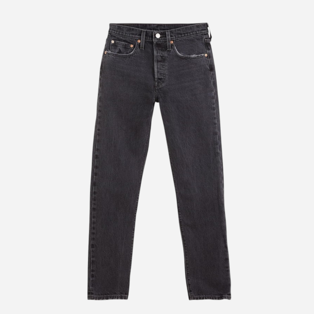 Jeansy skinny damskie Levi's 501 Skinny Off Topic 29502-0227 26-30 Czarne (5401043581146) - obraz 7