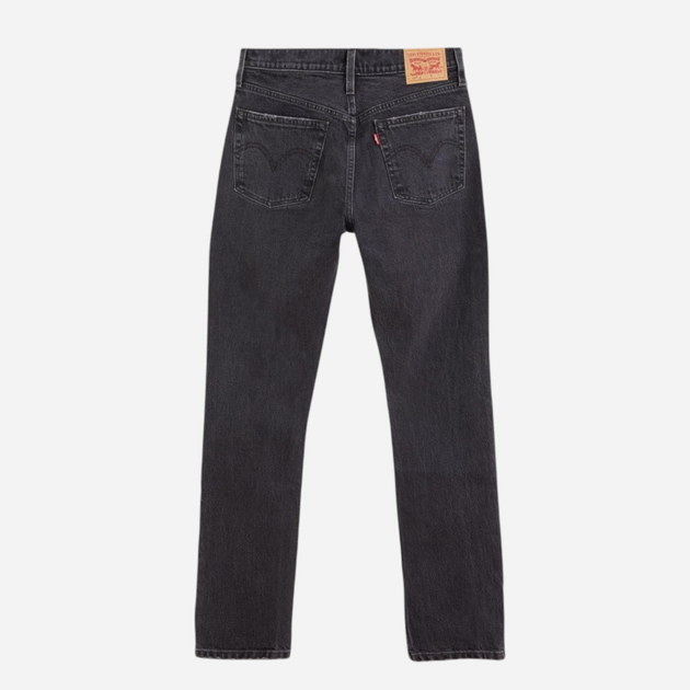 Jeansy skinny damskie Levi's 501 Skinny Off Topic 29502-0227 26-28 Czarne (5401043581139) - obraz 8