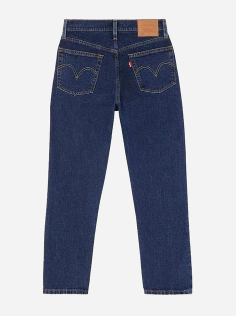 Jeansy regular fit damskie Levi's 501 Crop Salsa Stonewash 36200-0179 28-26 Niebieskie (5400970241710) - obraz 7
