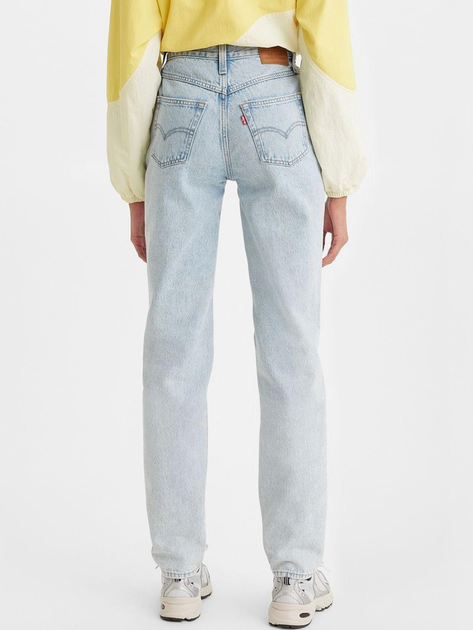 Джинси Mom`s жіночі Levi's 80S Mom Jean Dont Be Frayed A3506-0014 W29L28 Блакитні (5401128281664) - зображення 2