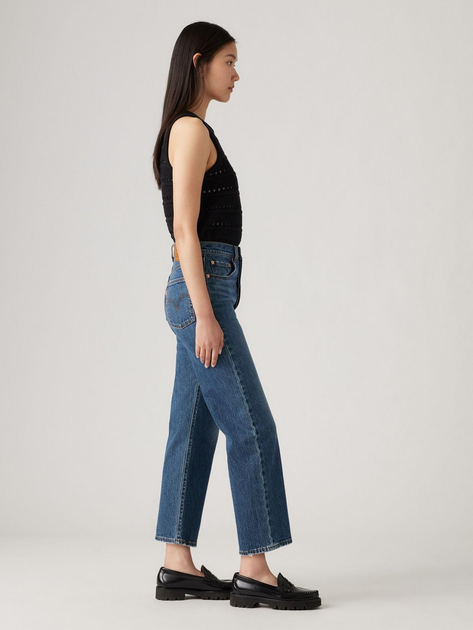 Джинси Regular Fit жіночі Levi's Ribcage Straight Ankle My Honor No Dx 72693-0218 30-29 Сині (5401157412015) - зображення 5