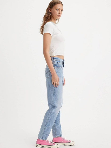 Джинси Mom\'s жіночі Levi's 80S Mom Jean A3506-0016 24-30 Hows My Driving (5401128869107) - зображення 5