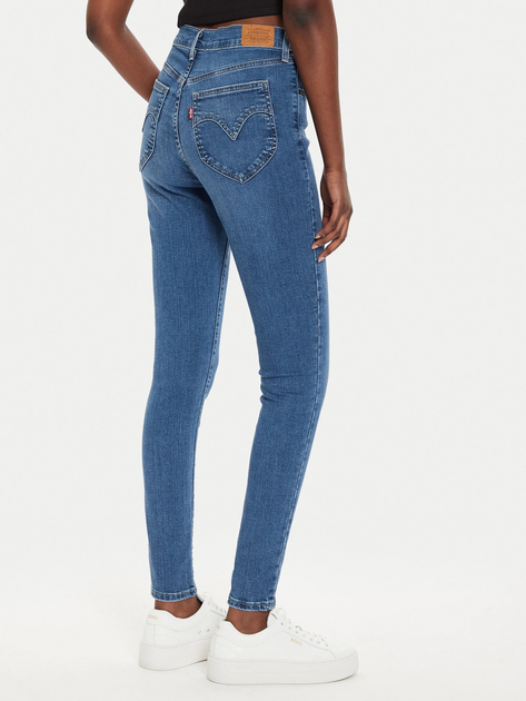 Jeansy skinny damskie Levi's Retro High Skinny Run The World A5758-0008 W25L30 Niebieskie (5401128282654) - obraz 2