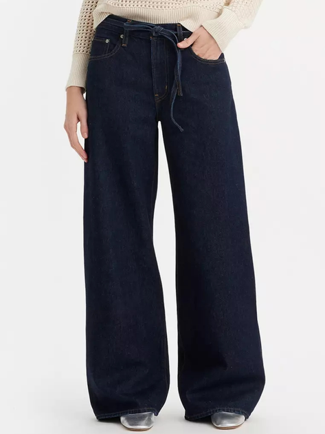 Jeansy damskie Levi's Xl Straight Dream Nice Dreams A8701-0007 W28L29 Granatowe (5401157490792) - obraz 1