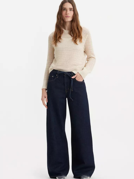 Джинси жіночі Levi's Xl Straight Dream Nice Dreams A8701-0007 28-29 Темно-сині (5401157490792) - зображення 3