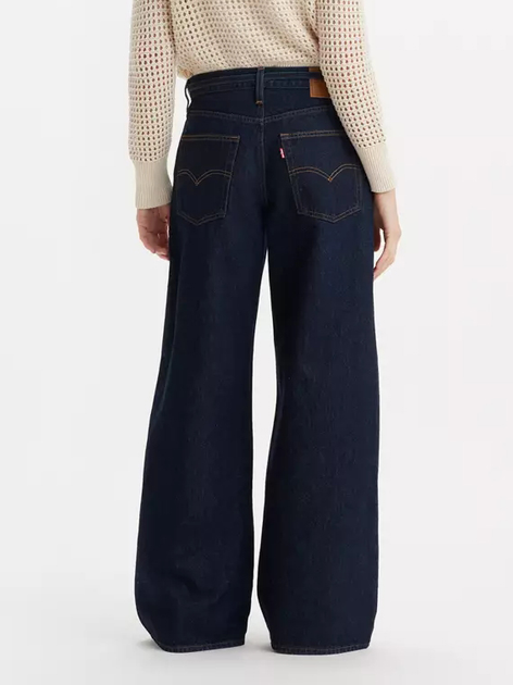 Jeansy damskie Levi's Xl Straight Dream Nice Dreams A8701-0007 W29L29 Granatowe (5401157490822) - obraz 2