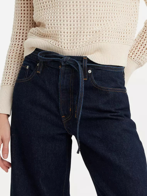 Джинси жіночі Levi's Xl Straight Dream Nice Dreams A8701-0007 29-29 Темно-сині (5401157490822) - зображення 7