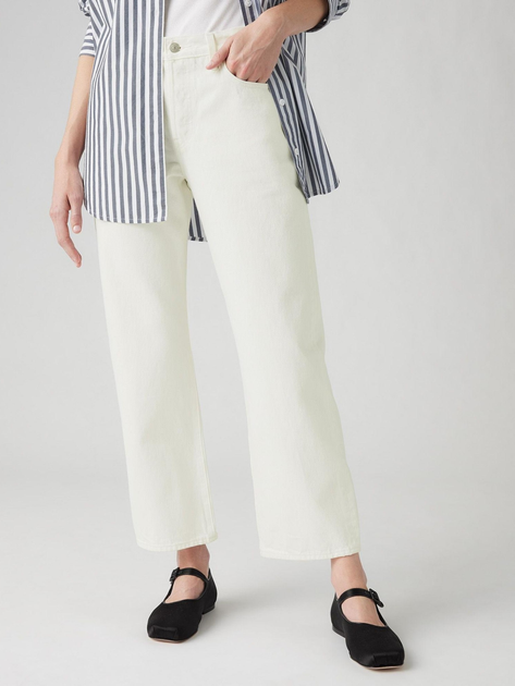 Джинси Regular Fit жіночі Levi's 501 90S Ankle Blank Slate A9150-0004 W24L29 Білі (5401157503843) - зображення 1